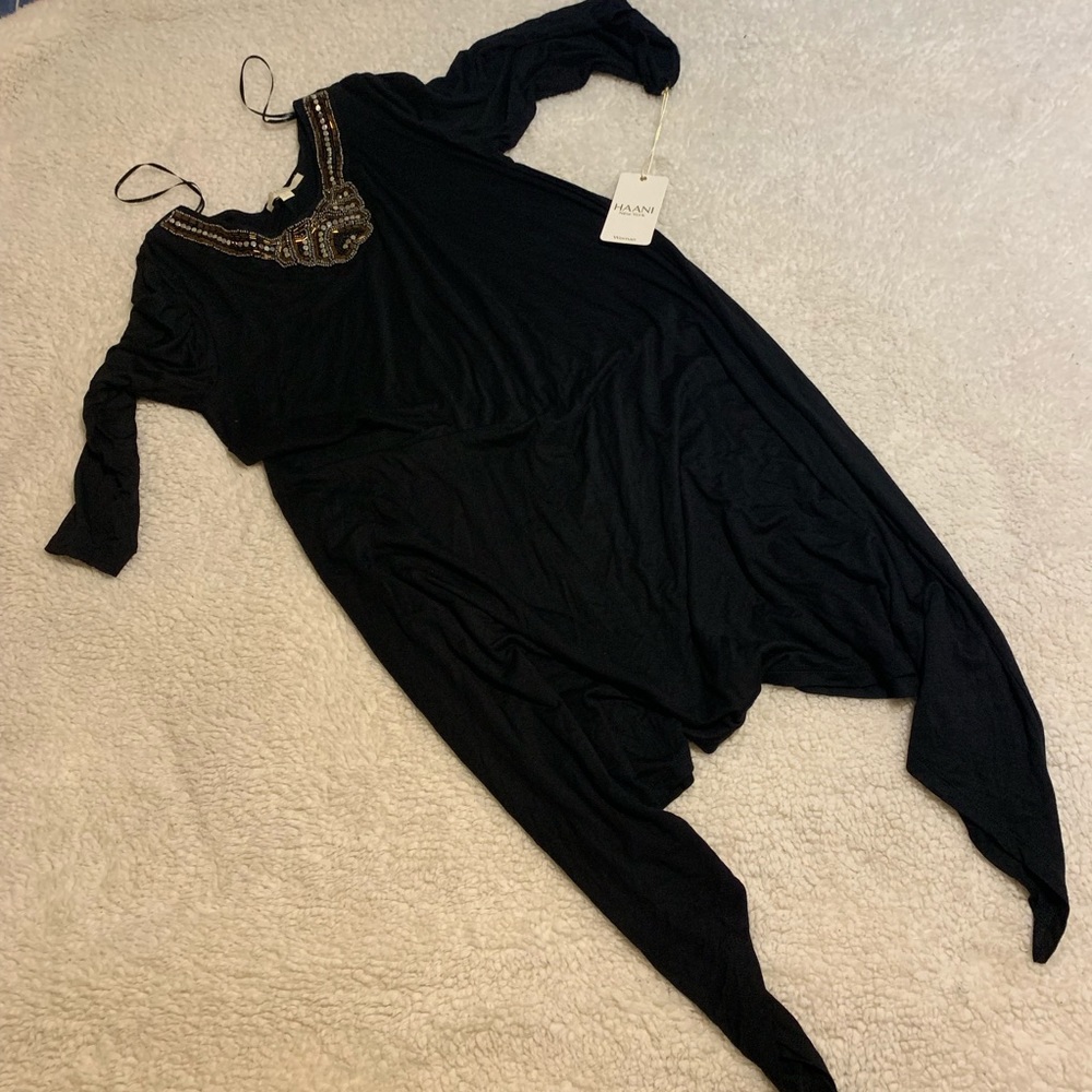 3/4 sleeve dress